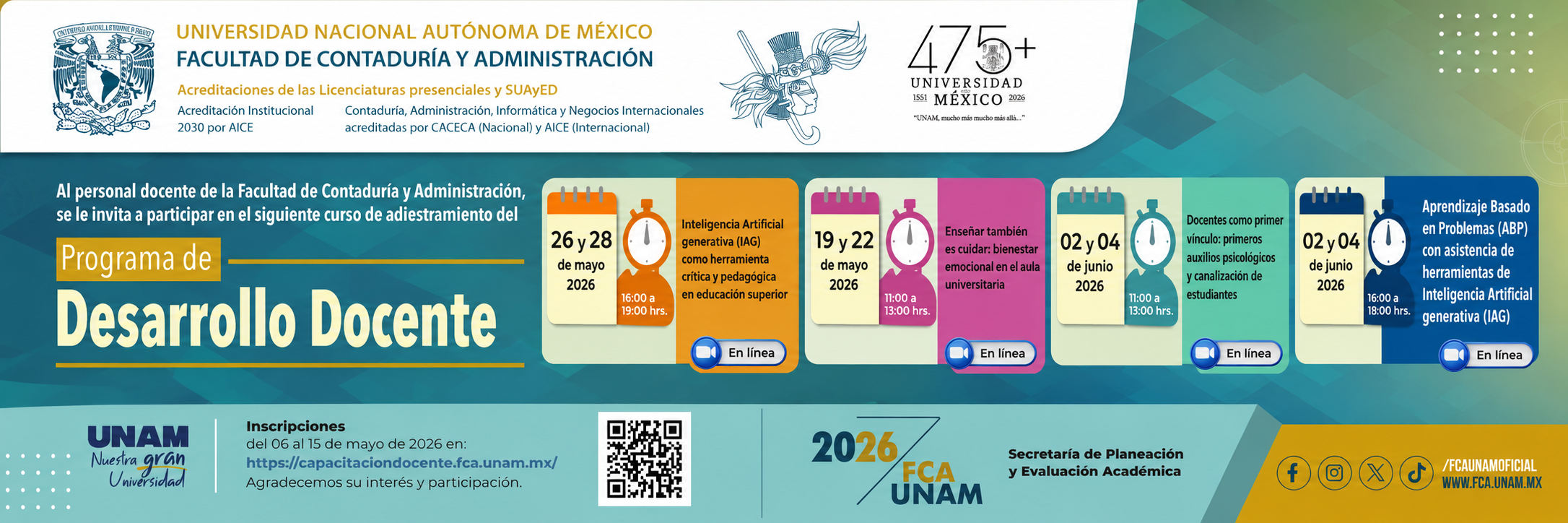 Desarrollo Docente