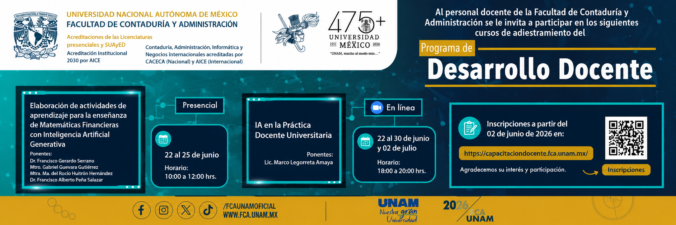 Desarrollo Docente Junio