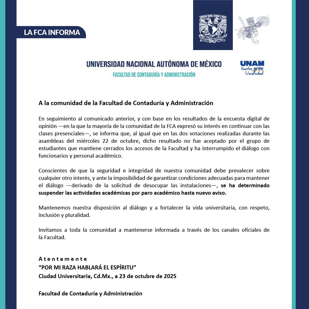 Comunicado