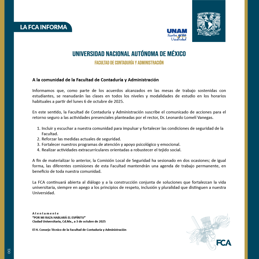 Comunicado