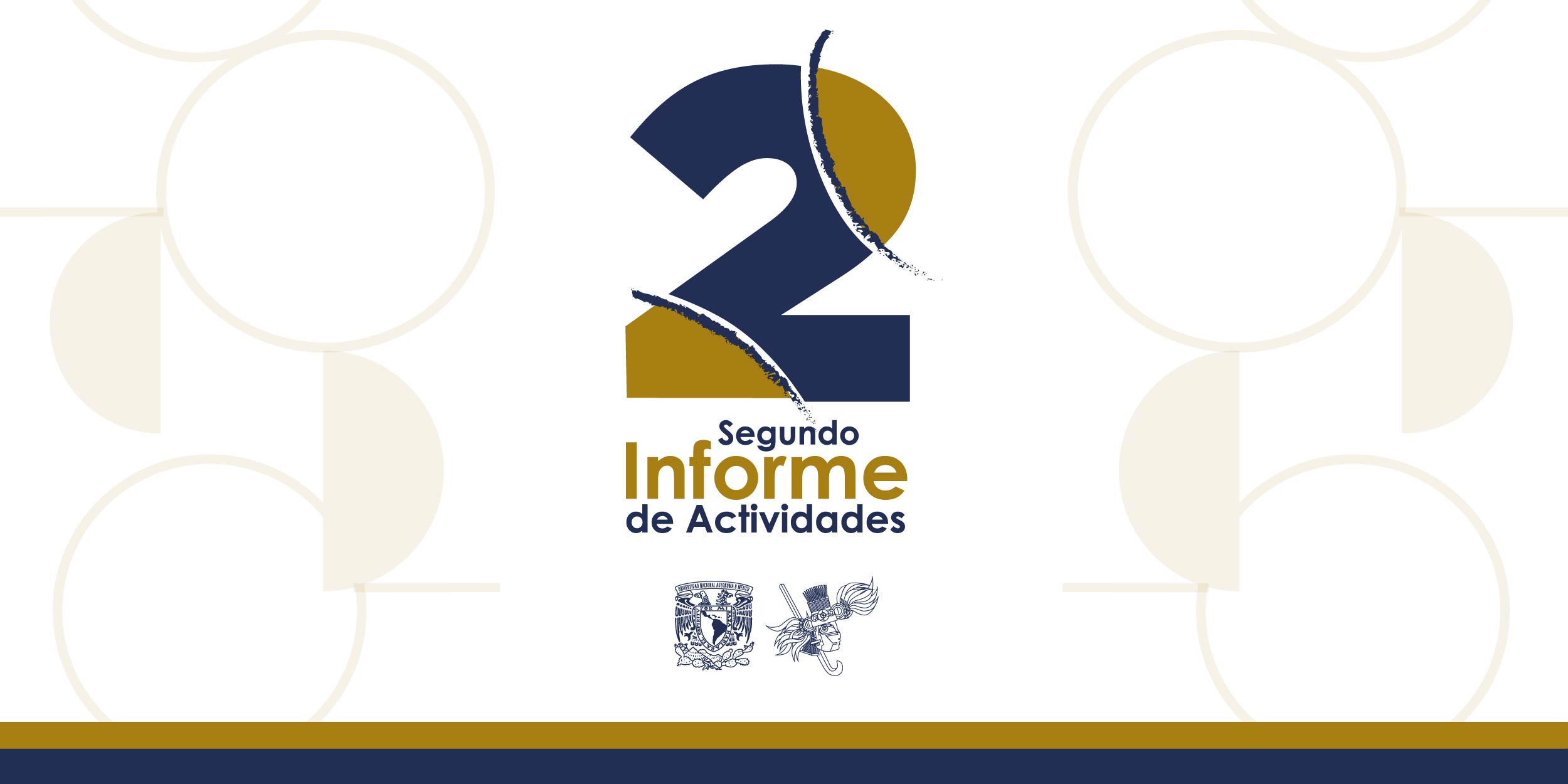 Portada: Segundo Informe de Actividades 2025-2026
