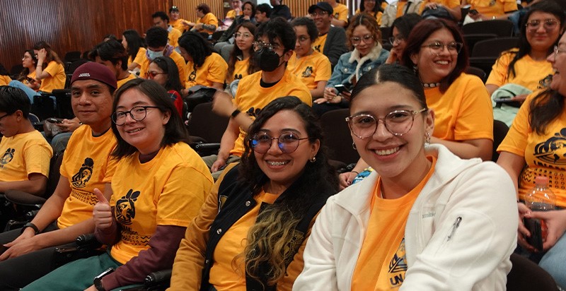 Estudiantes internacionales en la UNAM