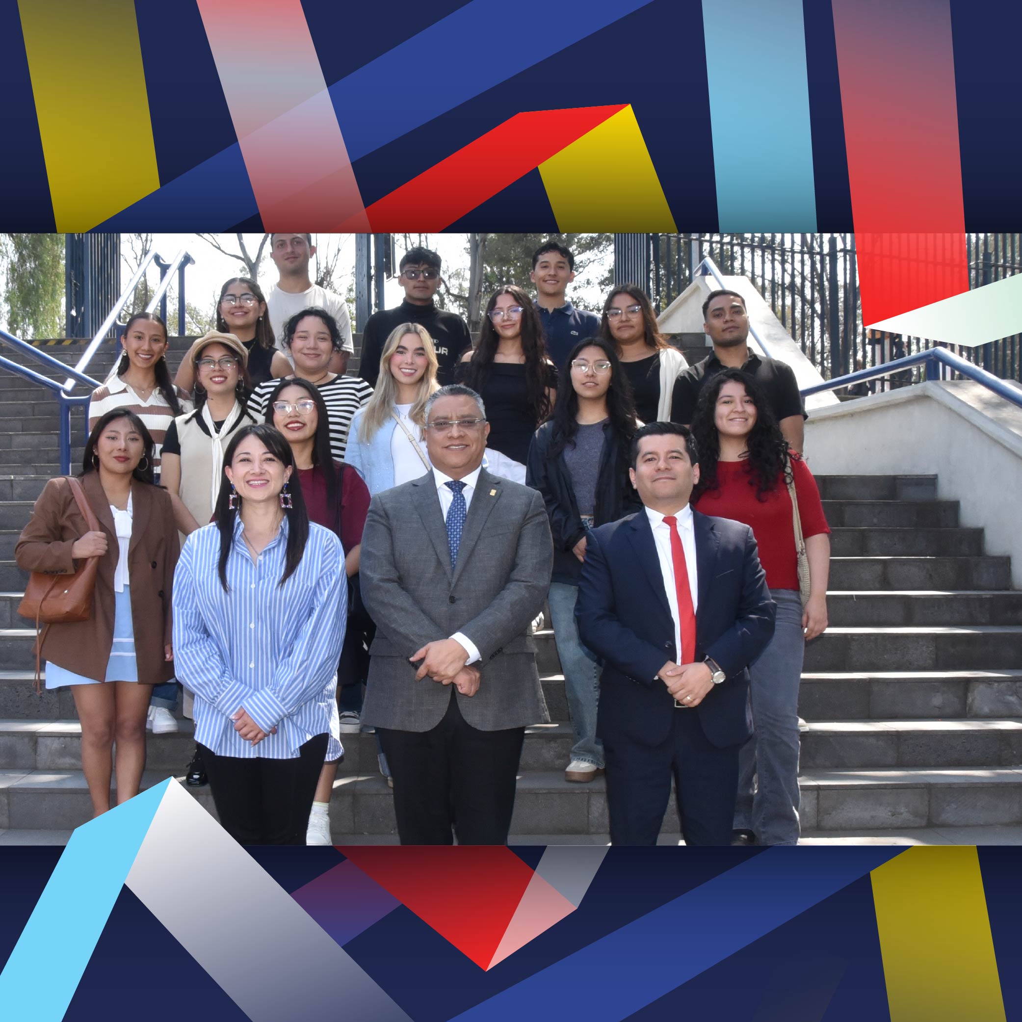 Equipo de la Secretaría de Cooperación Internacional